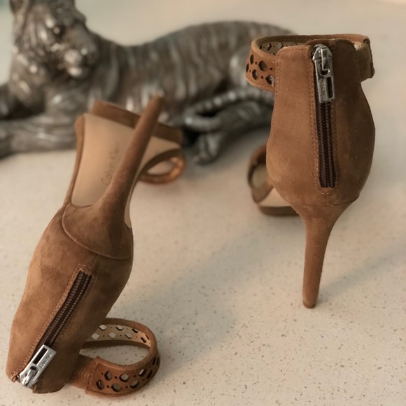 Calvin Klein sandals size 6 - Picture 4 of 4